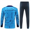 Chelsea Trainings Sweatshirt Quarter-zip 2024-25 Blauwe - Heren